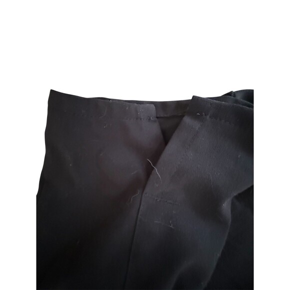 Vince Camuto Black Scrub Pants - Picture 3 of 6